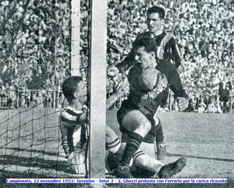 Ancienne Gazzetta Dello Sport Du 8 Février 1954 – Juventus, Fiorentina, Inter, Bologne, Legnano – Journal Original Vintage