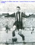Campionato, 16 ottobre 1960 Inter - Lanerossi Vicenza 5 - 0, Firmani in azione
