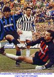 Campionato, 15 marzo 1987 Inter - Juventus 2-1 raddoppio di Garlini 