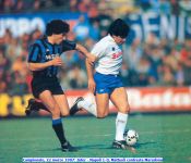 Campionato, 22 marzo  1987 Inter - Napoli 1 - 0, Matteoli contrasta Maradona