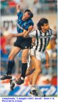 Campionato, 3 maggio 1987 Ascoli - Inter 1 - 0, Piraccini in azione