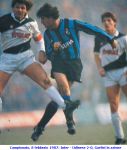 Campionato, 8 febbraio 1987 Inter - Udinese 2 - 0, Garlini in azione 