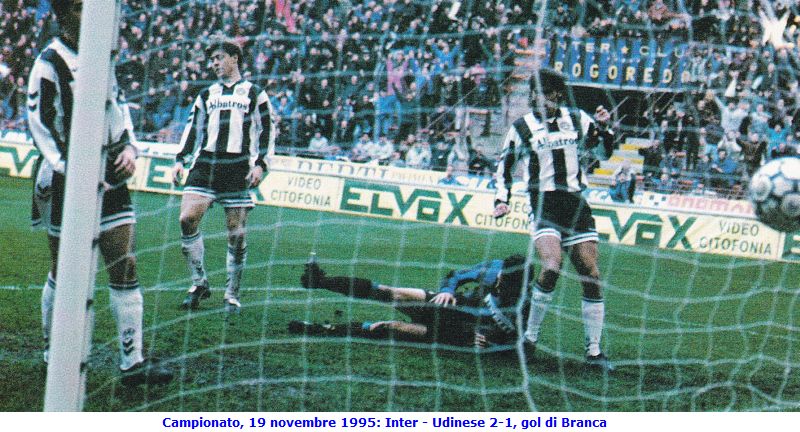 Gazette Dello Sport 18 Décembre 1995 Juventus-Inter 1-0 Lazio