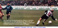Campionato, 20 dicembre 1998: Inter - Roma, 4-1 il gol di Baggio