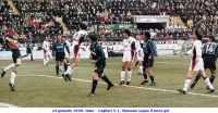 24 gennaio 1999: Inter - Cagliari 5-1,  Simeone segna il terzo gol