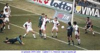 24 gennaio 1999: Inter - Cagliari 5-1,  Simeone segna il quarto gol