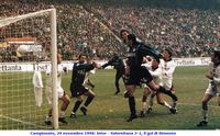 Campionato, 29 novembre 1998: Inter - Salernitana 2-1, il gol di Simeone