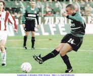 Campionato, 6 dicembre 1998: Vicenza - Inter 1-1, il gol di Silvestre