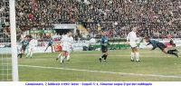 Campionato, 7 febbraio 1999: Inter - Empoli 5-1,  Simeone raddoppia