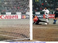 Champions League, 9 dicembre 1998: Sturm Graz-Inter 0-2, il gol di Baggio