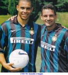 1998-99: Ronaldo e Baggio