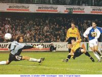 Amichevole, 12 ottobre 1999: Grasshopper - Inter 3-5, il gol di Jugovic