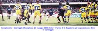 Campionato - Spareggio Champions, 23 maggio 2000: Inter - Parma 3-1, Baggio in gol su punizione e Inter in vantaggio