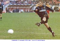 Campionato, 21 novembre 1999: Inter - Lecce 6-0, il gol di Jugovic