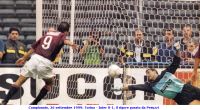 Campionato, 26 settembre 1999: Torino - Inter 0-1, il rigore parato da Peruzzi