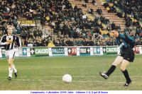 Campionato, 5 dicembre 1999: Inter - Udinese 3-0, il gol di Russo