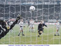 Campionato, 3 dicembre 2000: Inter - Juventus 2-2,il gol del pareggio di Di Biagio 