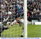 Campionato 21 ottobre 2001: Inter - Milan 2-4, gol di Ventola e Inter in vantaggio