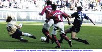 Campionato, 26 agosto 2001: Inter - Perugia 4-1, Vieri segna il quarto gol nerazzurro