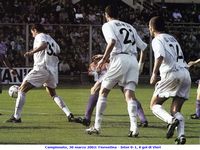 Campionato, 30 marzo 2002: Fiorentina - Inter 0-1, il gol di Vieri