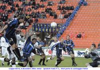 Coppa UEFA, 6 dicembre 2001: Inter - Ipswich Town 4-1,  Vieri porta in vantaggio l'Inter
