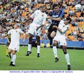 Amichevole, 22 agosto 2002: Inter - Roma 2-1, il gol partita di  Gamarra