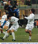 Campionato, 12 gennaio 2003: Inter - Modena 2-0, il gol del 2 a 0 di Crespo