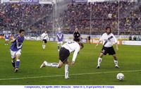 Campionato, 19 aprile 2003: Brescia - Inter 0-1, il gol partita di Crespo