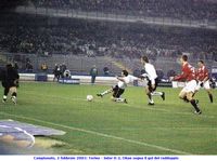 Campionato, 2 febbraio 2003: Torino - Inter 0-2, Okan segna il gol del raddoppio