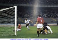 Campionato, 2 febbraio 2003: Torino - Inter 0-2, Vieri porta l'Inter in vantaggio
