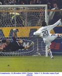 Campionato, 22 dicembre 2002: Parma - Inter 1-2, Recoba segna il gol vittoria
