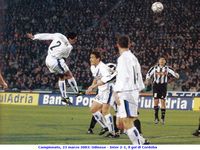 Campionato, 23 marzo 2003: Udinese - Inter 2-1, il gol di Cordoba
