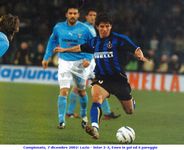 Campionato, 7 dicembre 2002: Lazio - Inter 3-3, Emre in gol ed è pareggio
