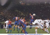 Campionato, 8 marzo 2003: Bologna - Inter 1-2, Recoba segna il gol dello 0 a 1