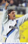 2002-03: Erman Crespo esultante dopo un gol
