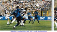 Campionato, 14 settembre 2003: Siena - Inter 0-1, il gol partita di Materazzi 