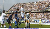 Campionato, 16 maggio 2004: Empoli - Inter 2-3, Adriano segna il gol del 1 a 1