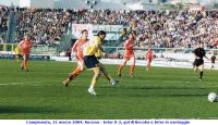 Campionato, 21 marzo 2004: Ancona - Inter 0-2, gol di Recoba e Inter in vantaggio