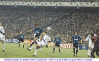 Champions League, 10 dicembre 2003: Dynamo Kiev - Inter 1-1, il gol di Adani che porta l'Inter in vantaggio
