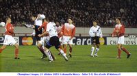 Champions League, 21 ottobre 2003: Lokomotiv Mosca - Inter 3-0, tiro al volo di Materazzi