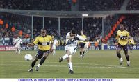 Coppa UEFA, 26 febbraio 2004: Sochaux - Inter 2-2, Recoba segna il gol del 1 a 2