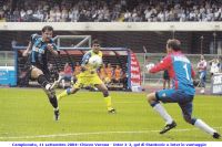 Campionato, 11 settembre 2004: Chievo Verona - Inter 2-2, gol di Stankovic e Inter in vantaggio