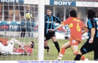 Campionato, 4 dicembre 2004: Inter - Messina 5-0, Adriano in gol