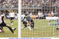 Champions League, 2 novembre 2004: Inter - Valencia 0-0, Martins sfiora il gol