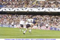 Champions League, 20 ottobre 2004: Valencia - Inter 1-5, gol di Stankovic e Inter in vantaggio