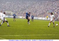 Champions League, 24 agosto 2004: Inter - Basilea 4-1, il gol di Stankovic del 2 a 0