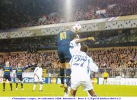 Champions League, 29 settembre 2004: Anderlech - Inter 1-3, il gol di Adriano del 0 a 2