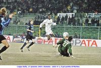 Coppa Italia, 27 gennaio 2005: Atalanta - Inter 0-1, il gol partita di Martins