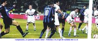 Campionato, 21 gennaio 2006: Inter - Palermo 3-0, il gol di Cordoba del 2 a 0