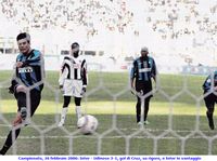 Campionato, 26 febbraio 2006: Inter - Udinese 3-1, gol di Cruz, su rigore, e Inter in vantaggio